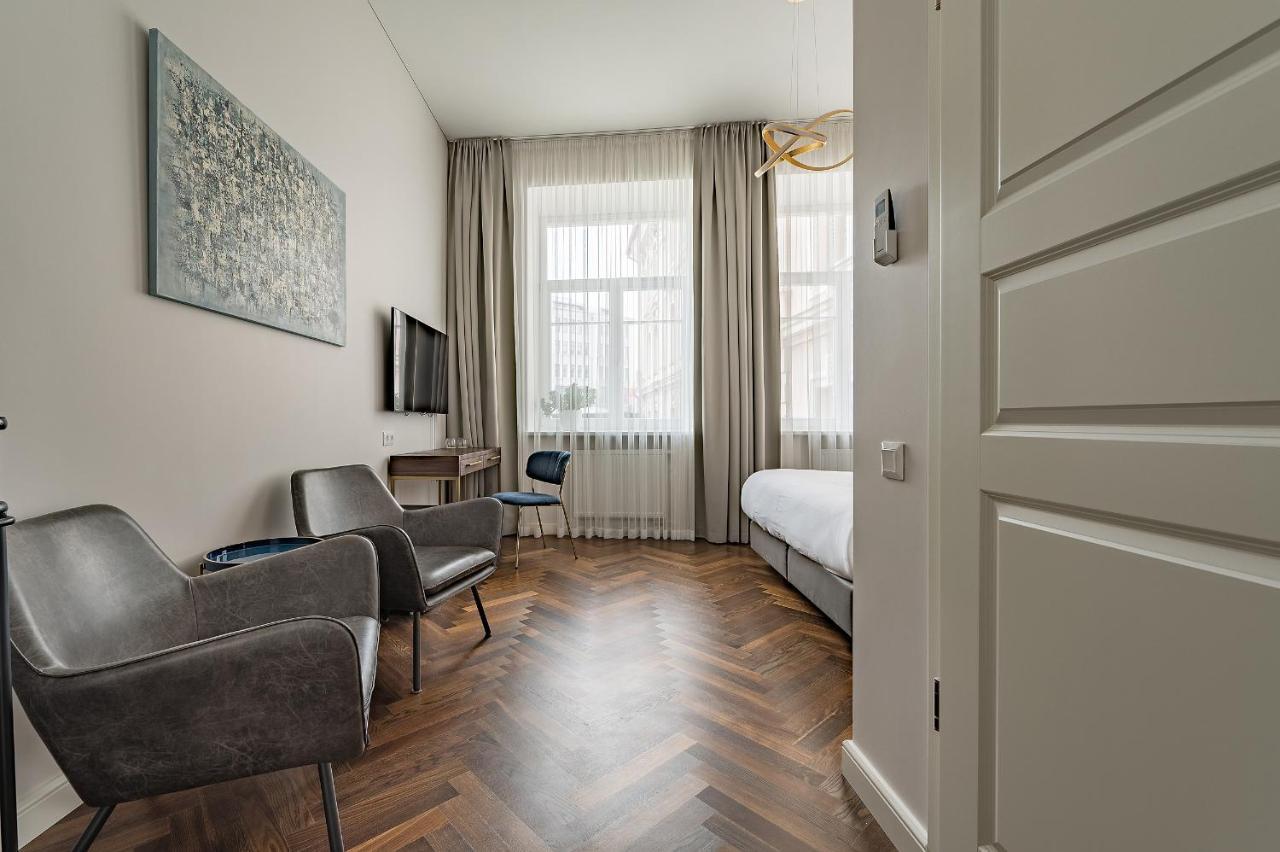 Grand Crown Aparthotel Vilnius Exterior photo