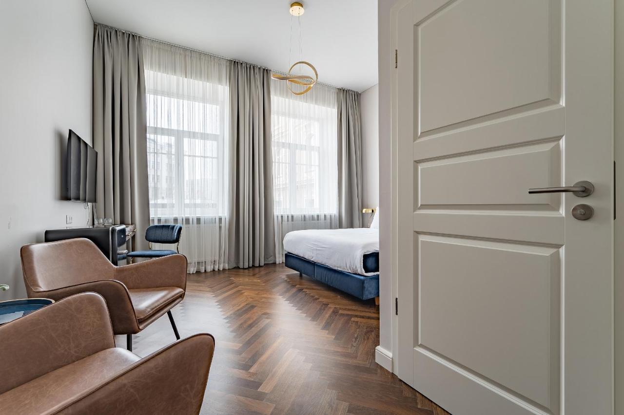 Grand Crown Aparthotel Vilnius Exterior photo